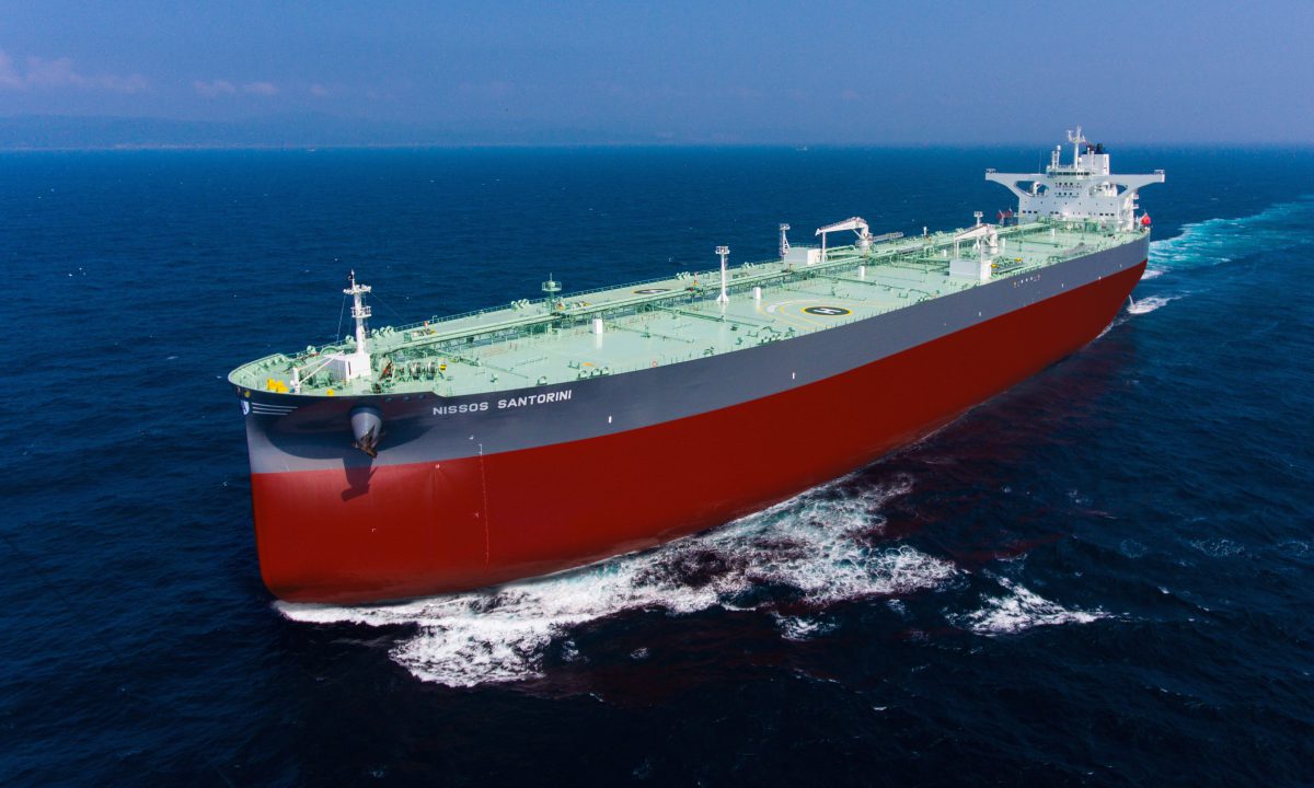 5 July 2019 : Delivery of VLCC Newbuilding Nissos Santorini – OKEANIS ...